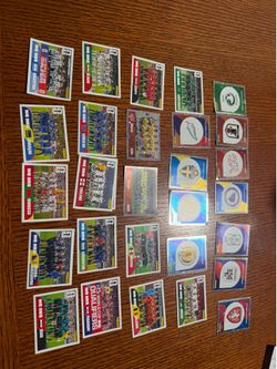 Panini stickers