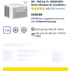 Ac Unit With Window Hanger 