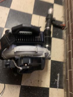 Backpack blower