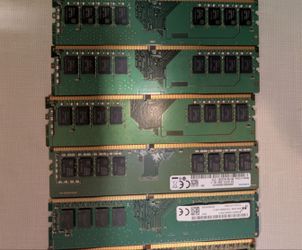 FREE of any issues 8GB DDR4 Desktop RAM Sticks