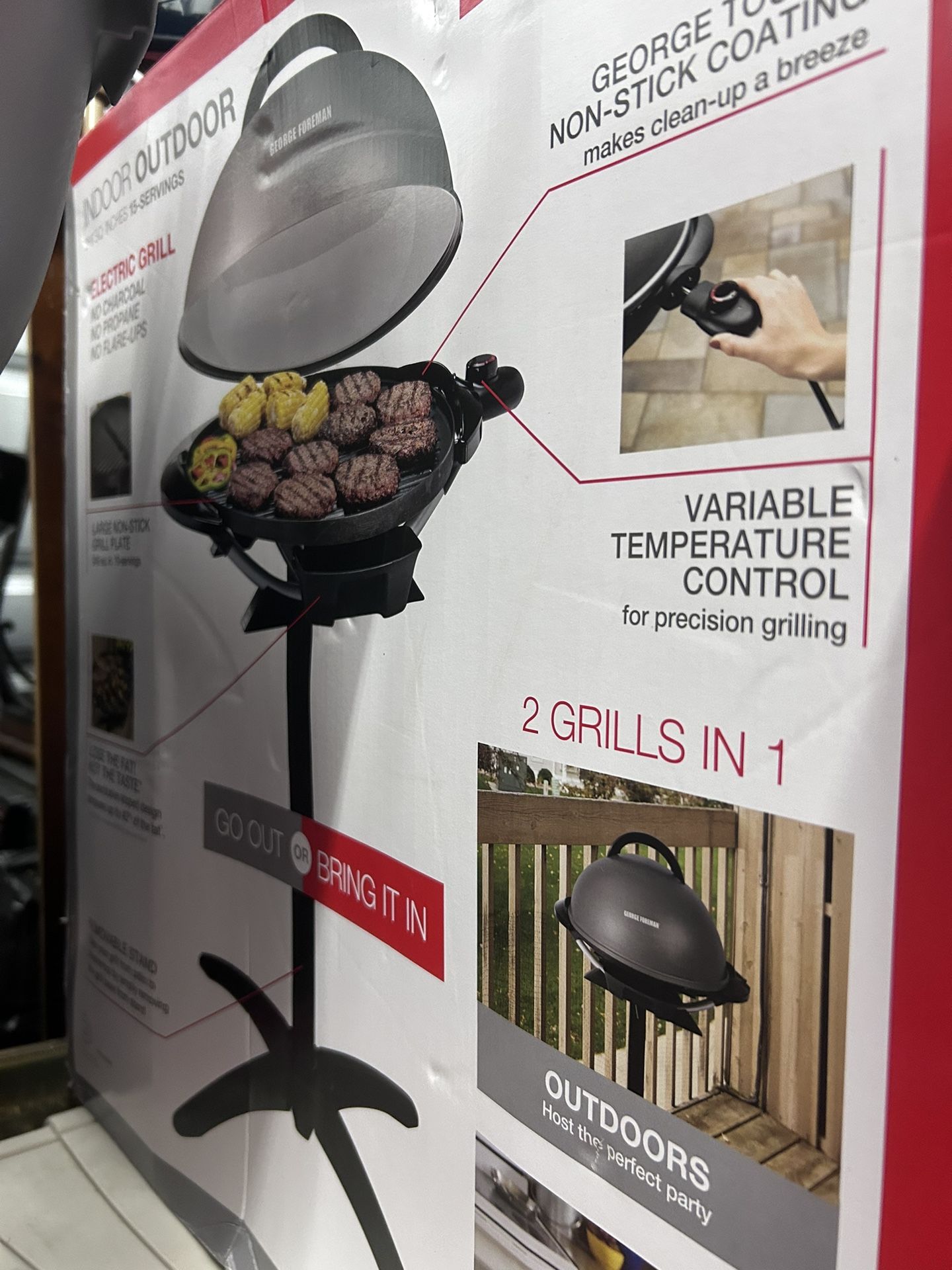 George Form Grill