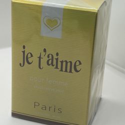 Je T’aime Perfume By Yzy Perfum Eau De Perfum Spray 3.3 Oz/100ml For Women