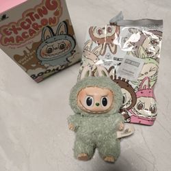 Labubu Macaron-Green Grape