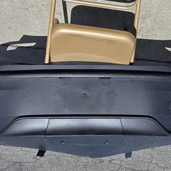 2025 2026 TESLA MODEL Y REAR BUMPER 