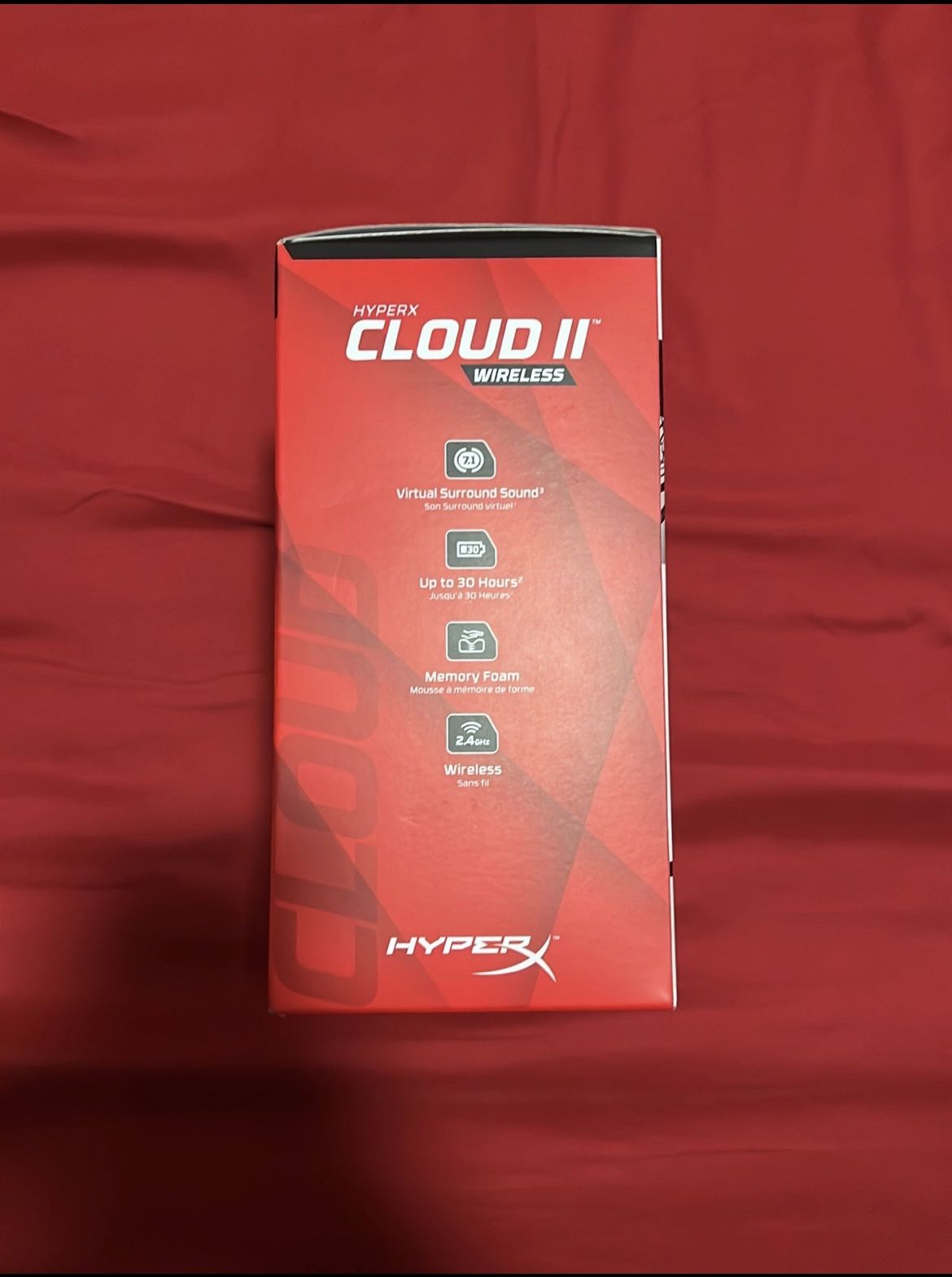 Hyper X Cloud 2 Wireless Headphones For PS4/ PS5 Nintendo Switch & PC