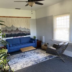 Mid-Century Modern Sofa - Like New!