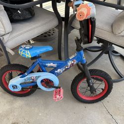 Spider Man Bike Toddler