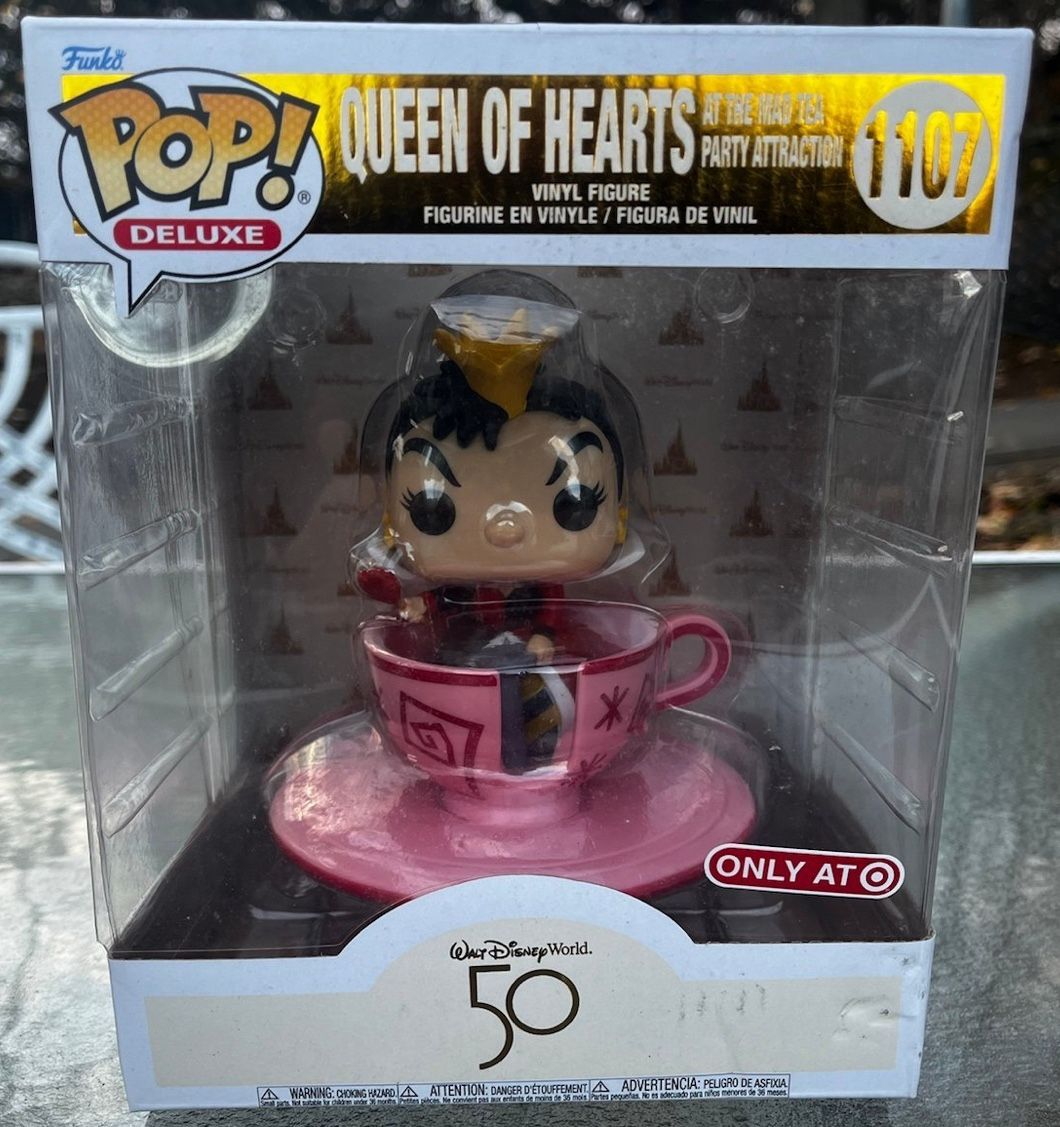 Funko Pop Queen oh hearts 1107