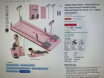 Multi-Functional Fitness Board – Pink