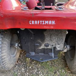 2023 Craftsman T210 42 Inch Riding Mower For Parts 