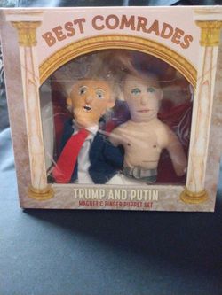 Trump And Putin Finger Puppets
