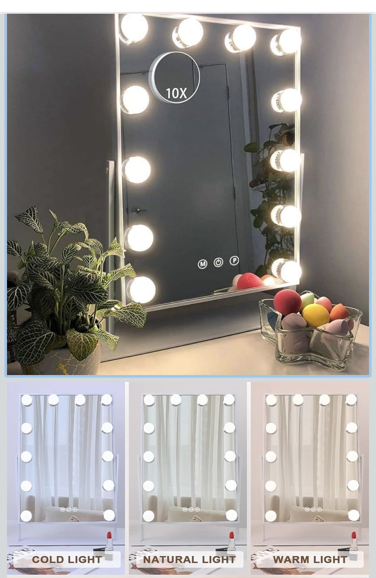 Hollywood Makeup Mirror
