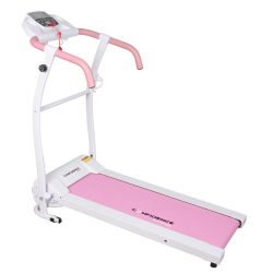 ❤️ BRAND NEW ELECTRIC TREADMILL PINK FOLDING RUNNING MACHINE