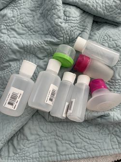 Brand New Empty Bottles For Soap Shampoo Conditioner