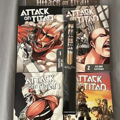 Attack On Titan Bundle