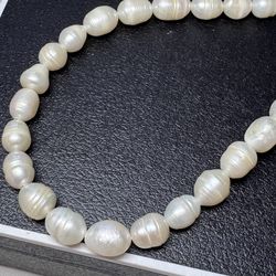 Freshwater Pearl Necklace+ Pearl Beads (Loose)