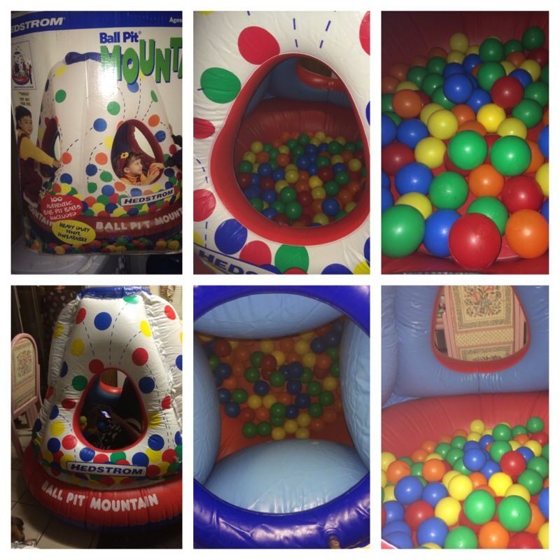 HEDSTROM Ball Pit Mountain