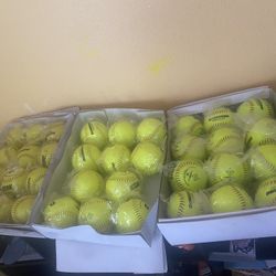 New Softballs 