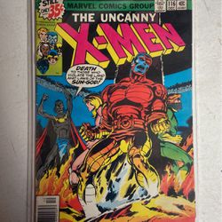 The uncanny X-Men comic book