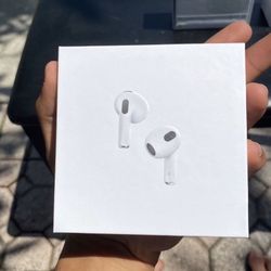 AirPods Gen 3. Brand New. Never Opened. Delivery or pick up now