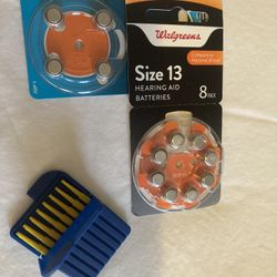 Starkey Hearing Aid Batteries Size 13