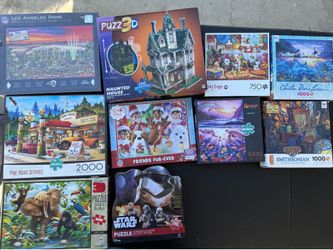 Jigsaw Puzzle Collection