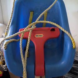 Little Tikes Blue Toddler Swing