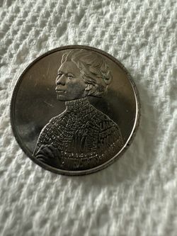 Rare 2023 D Quarter W/defect In COD We Trust 