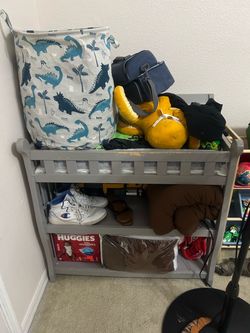 baby changing station