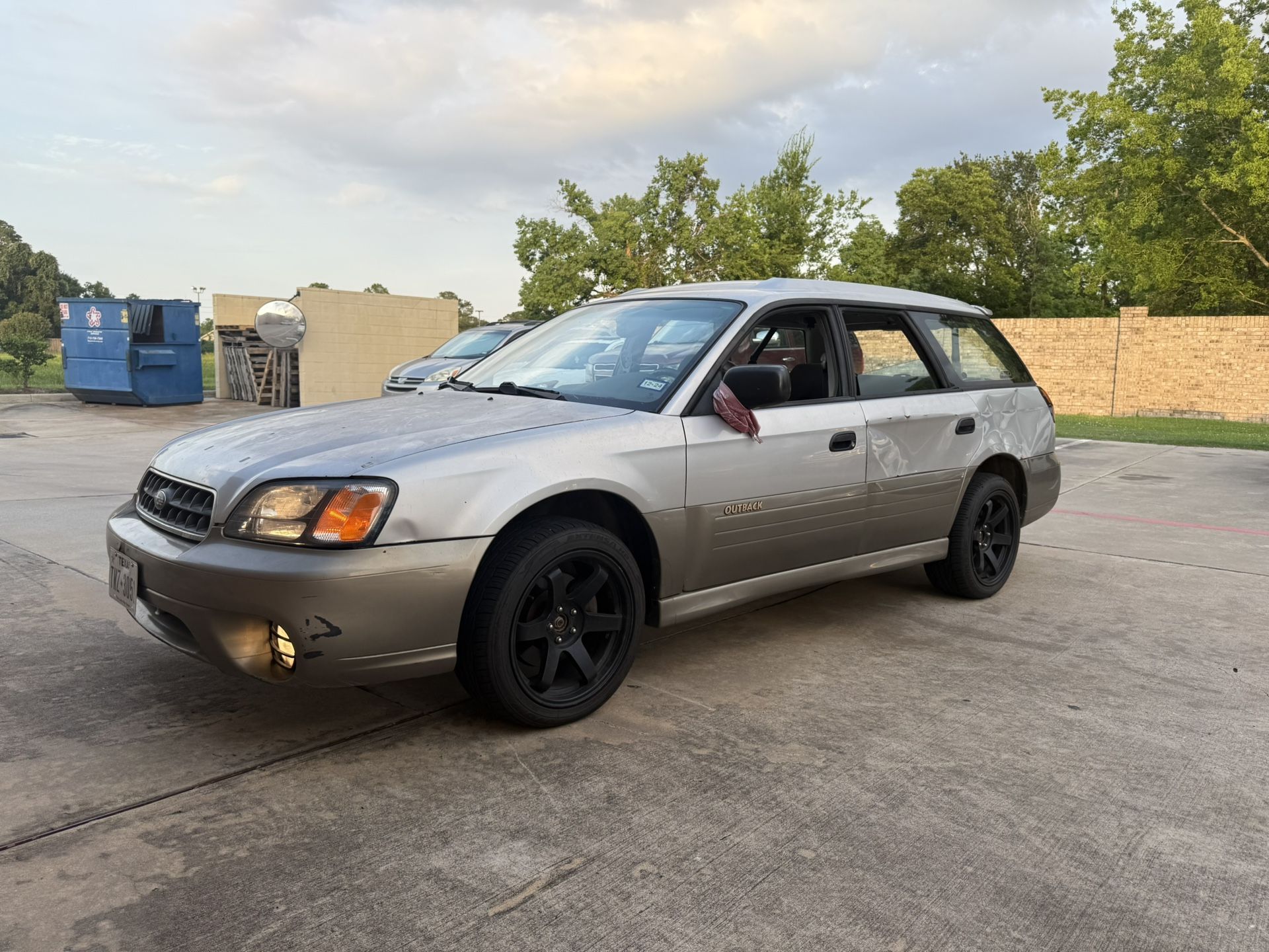 2003 Subaru Outback