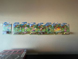 Nintendo hot wheels lot