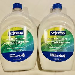 Softsoap Aloe Vera Liquid Hand Soap Refills