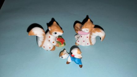 Old Japanese figurines