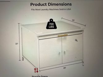 Washer & Dryer Pedestals