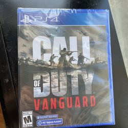 PS4 Call Of Duty Vanguard 