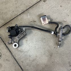 CBR300R Honda CBR 300 Rear Brake Assembly Caliper