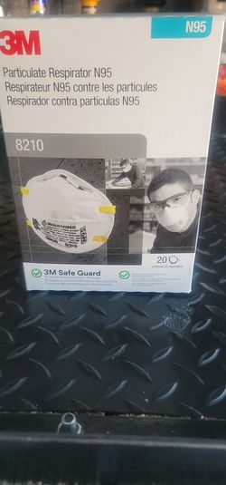 3M N95 PARTICLATE RESPIRATOR 8210