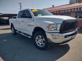 2017 Ram 2500 Crew Cab