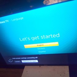 43" LED Roku Smart TV 1080p HiDef LCD w/LED 🚫📱❌ No Remote 