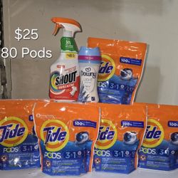 80 Tide Pods 