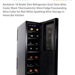 Wine Fridge 