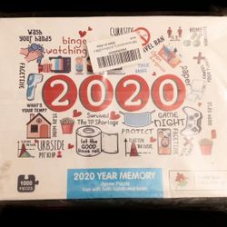 2020 Year Memory Game