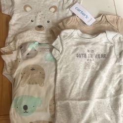Baby Outfits 5pieces In Total 