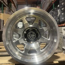 *new Icon Wheels*17”