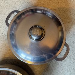 Caldero (Aluminum, 9x3, 3 quarts)