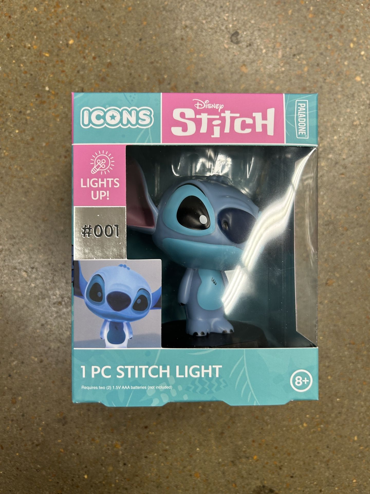 NWT Stitch Light
