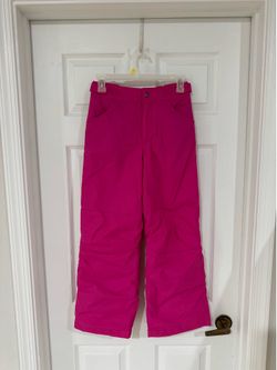 Kids size medium 10/12 Columbia winter ski/snowboard pants excellent condition located in Weston