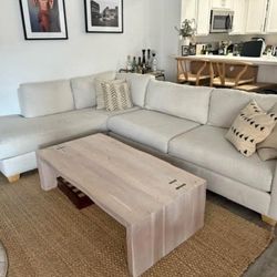 Custom L Shaped Couch - Sectional