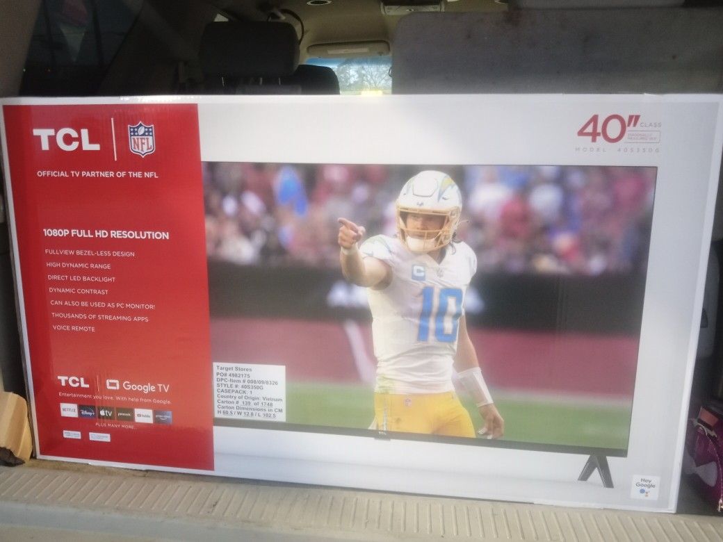 40 " Smart TV .
