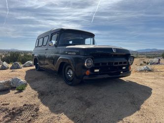 57 ford Paddywagon F100 not parts